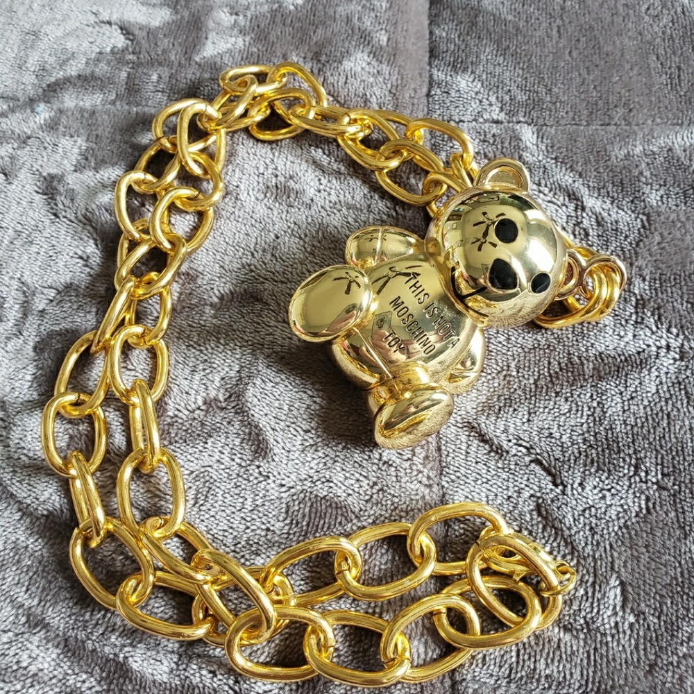 Moschino x Sephora Lipgloss Chain